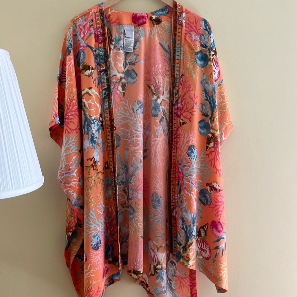 Chicos Kimono Size L/XL New Without Tags